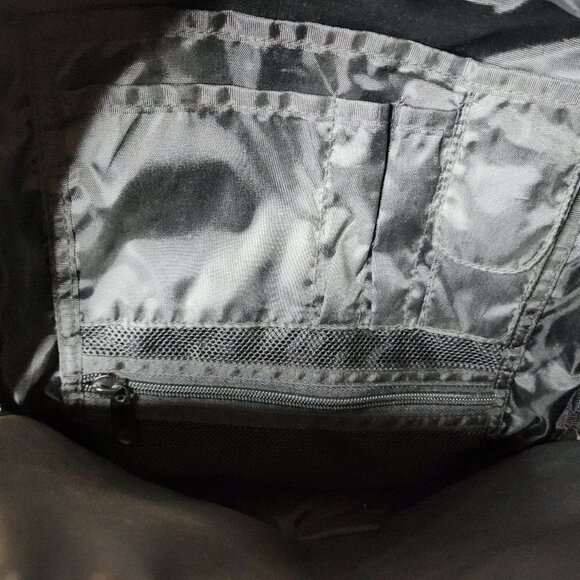 Quiksilver Mens Black Heavy Weather Backpack - Picture 8 of 8